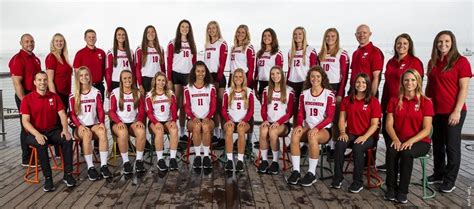 Wisconsin Volleyball team